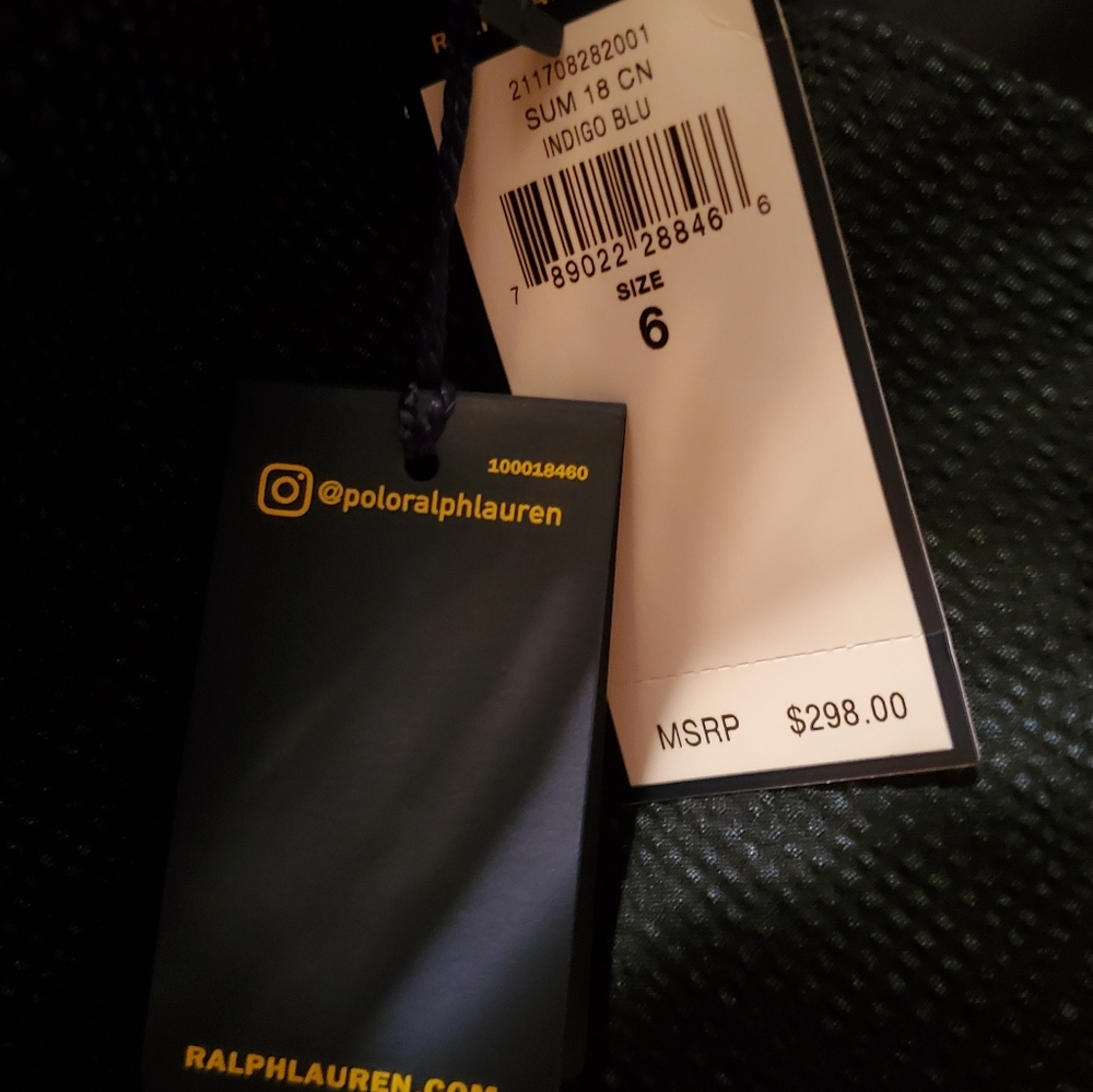 Polo Ralph Lauren lace up dress - Picture 6 of 6
